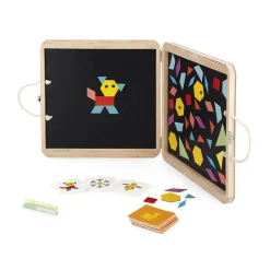 Janod Puzzle Magnetico Geometrico