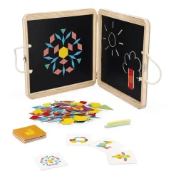 Janod Puzzle Magnetico Geometrico