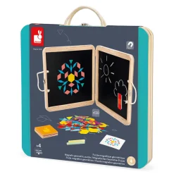Janod Puzzle Magnetico Geometrico