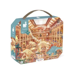 Janod Puzzle Museo Di Storia Naturale - 100 pezzi