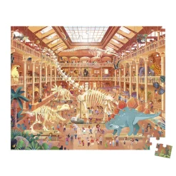 Janod Puzzle Museo Di Storia Naturale - 100 pezzi