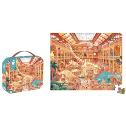 Janod Puzzle Museo Di Storia Naturale - 100 pezzi