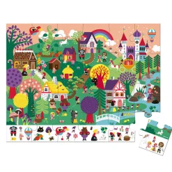 Janod Puzzle Osservazione I Racconti - 24 PZ
