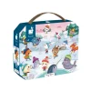 Janod Puzzle Palle Di Neve - 36 PZ