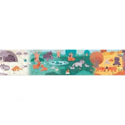 Janod Puzzle Panoramico 4 Stagioni - 36 Pz