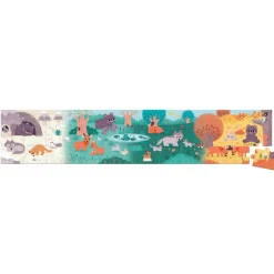 Janod Puzzle Panoramico 4 Stagioni - 36 Pz
