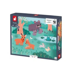 Janod Puzzle Panoramico 4 Stagioni - 36 Pz