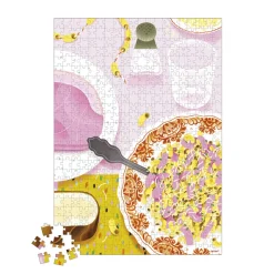 Janod Puzzle Pasta e Prosciutto 500 pezzi