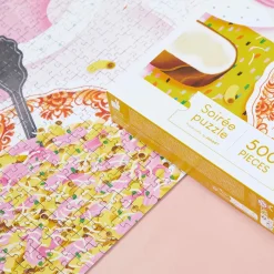 Janod Puzzle Pasta e Prosciutto 500 pezzi