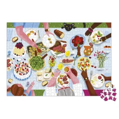 Janod Puzzle Pasto in Famiglia 1000 pezzi