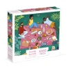 Janod Puzzle Picnic Con Gli Amici 1000 pezzi