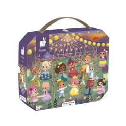 Janod Puzzle Principesse - 36 pezzi