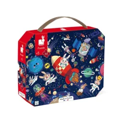 Janod Puzzle Razzo 54 pezzi