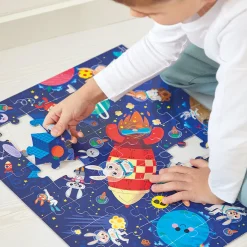 Janod Puzzle Razzo 54 pezzi