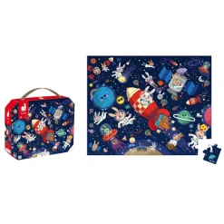 Janod Puzzle Razzo 54 pezzi