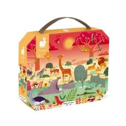Janod Puzzle Riserva Naturale - 54 PZ