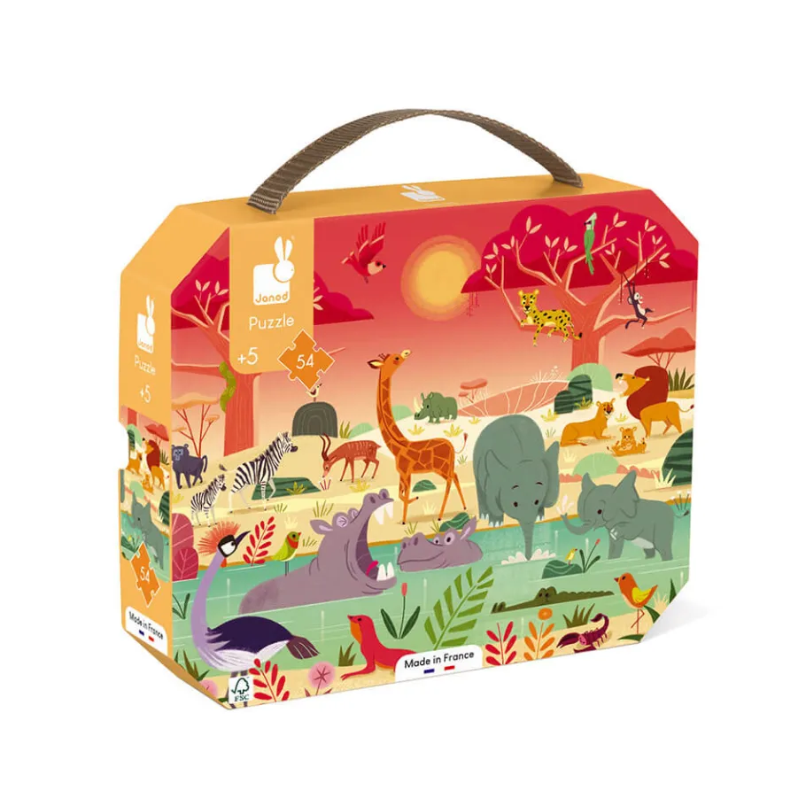 Janod Puzzle Riserva Naturale - 54 PZ
