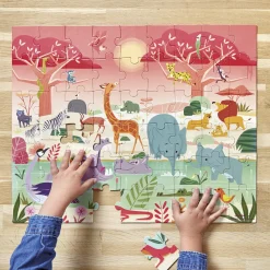 Janod Puzzle Riserva Naturale - 54 PZ