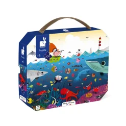 Janod Puzzle Sottomarino 100 pezzi
