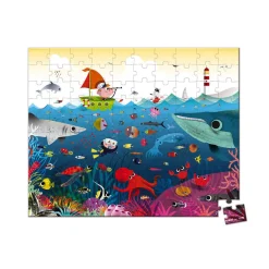 Janod Puzzle Sottomarino 100 pezzi