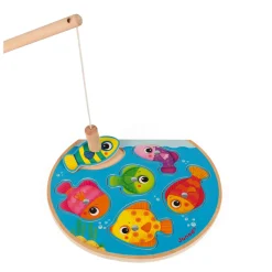 Janod Puzzle Speedy Fish (legno)