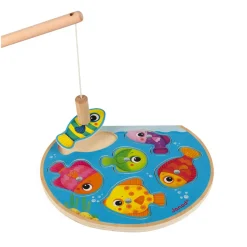 Janod Puzzle Speedy Fish (legno)