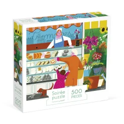 Janod Puzzle Sul Mercato 500 pezzi
