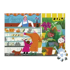 Janod Puzzle Sul Mercato 500 pezzi