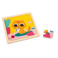 Janod Puzzle Trio