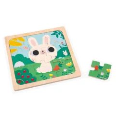 Janod Puzzle Trio