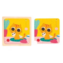 Janod Puzzle Trio