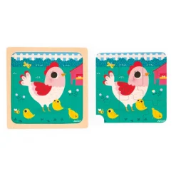 Janod Puzzle Trio