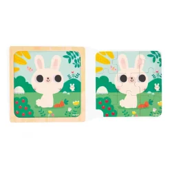 Janod Puzzle Trio