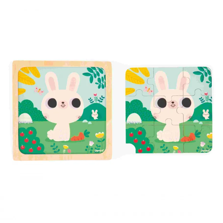 Janod Puzzle Trio