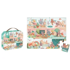 Janod Puzzle Una Giornata - 24 pezzi