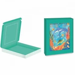 Janod Quadretti Dorati Pittura Ad Acquerello Animali