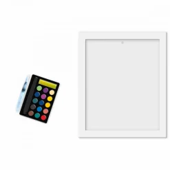 Janod Quadretti Dorati Pittura Ad Acquerello Ballerine