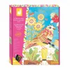 Janod Quadretti Dorati Pittura Ad Acquerello Giardino
