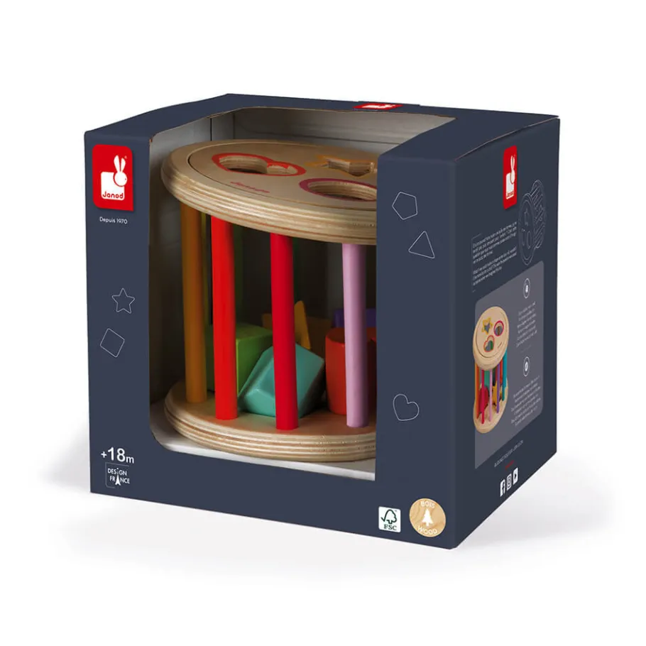 Janod Quiz Forme I Wood (legno)