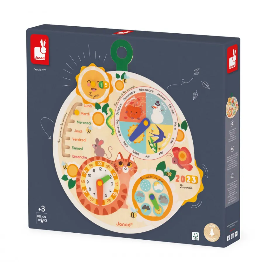 Janod Ruota Del Tempo