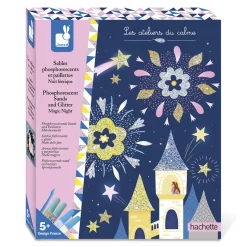 Janod Sabbia fosforescente e glitter « Notte magica »
