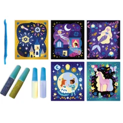 Janod Sabbia fosforescente e glitter « Notte magica »