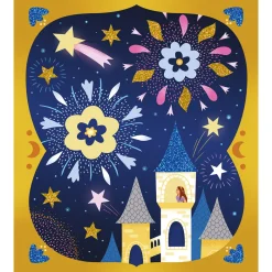 Janod Sabbia fosforescente e glitter « Notte magica »