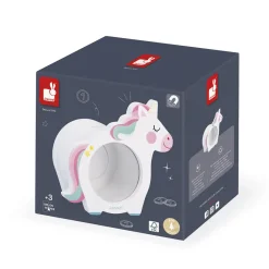 Janod Salvadanaio Unicorno in legno