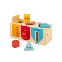 Janod Scatola con Forme Geometriche (legno)