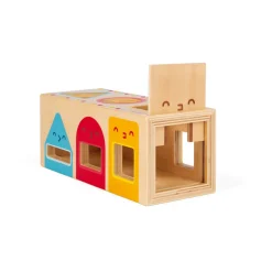 Janod Scatola con Forme Geometriche (legno)