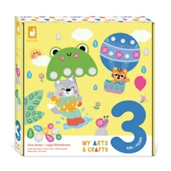 Janod Scatola creativa grande con strass - 3 anni