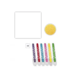 Janod Scatola per disegno e colorazione creativa - 3 anni
