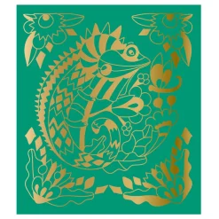 Janod Scratch art Animali del mondo