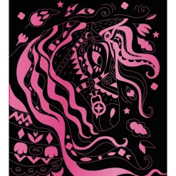 Janod Scratch art Cavalli e unicorni